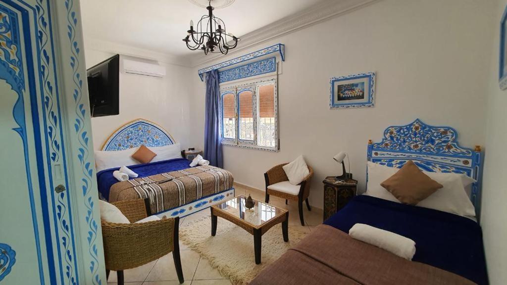 Casa Familia Hotel Chefchaouen Ngoại thất bức ảnh