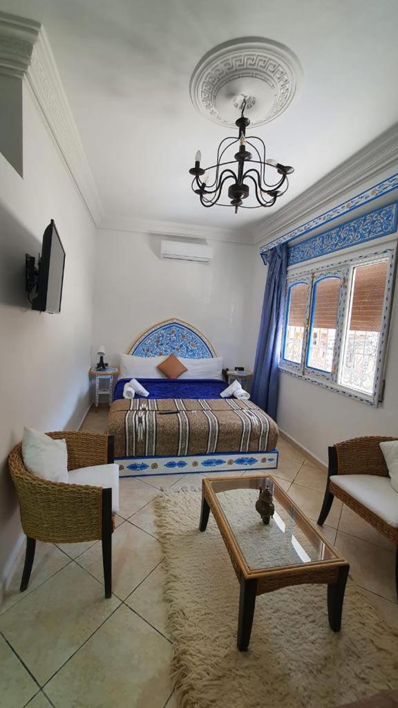 Casa Familia Hotel Chefchaouen Ngoại thất bức ảnh