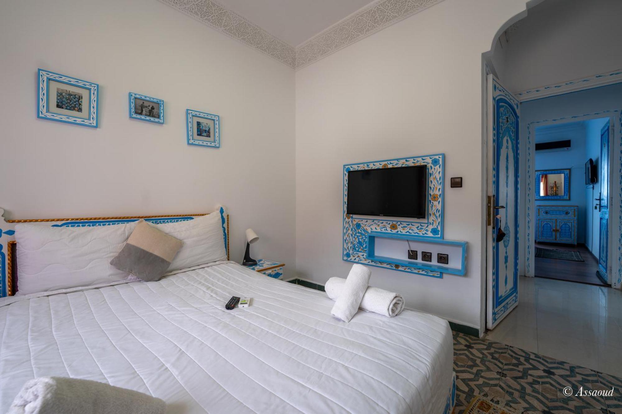 Casa Familia Hotel Chefchaouen Ngoại thất bức ảnh