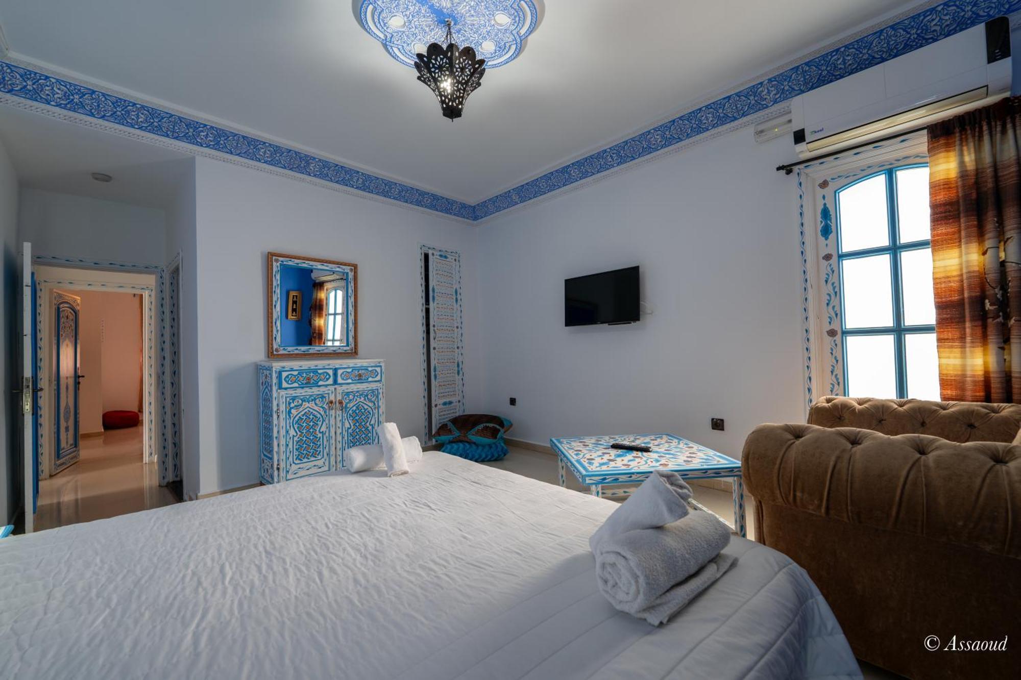 Casa Familia Hotel Chefchaouen Ngoại thất bức ảnh
