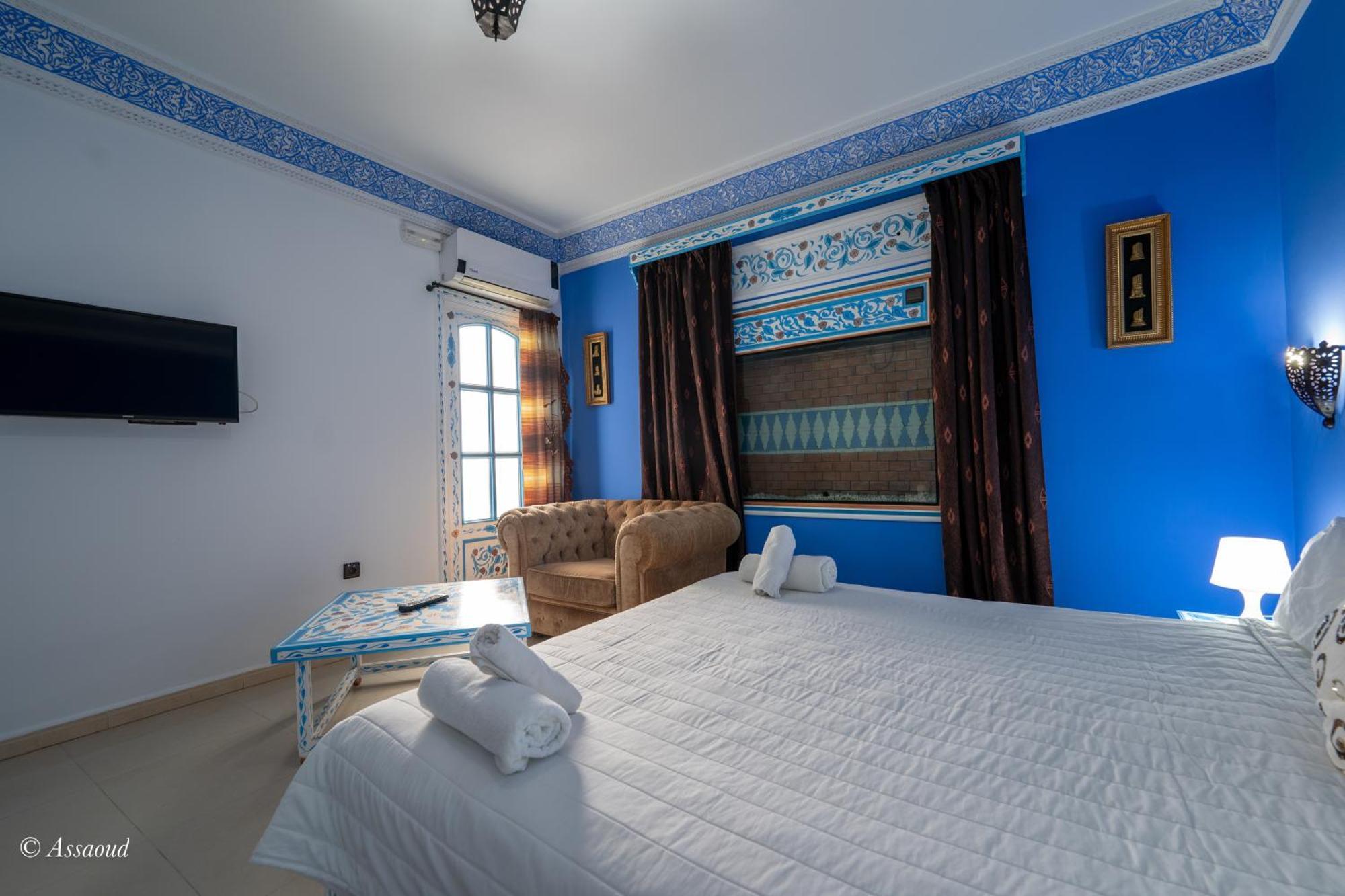 Casa Familia Hotel Chefchaouen Ngoại thất bức ảnh